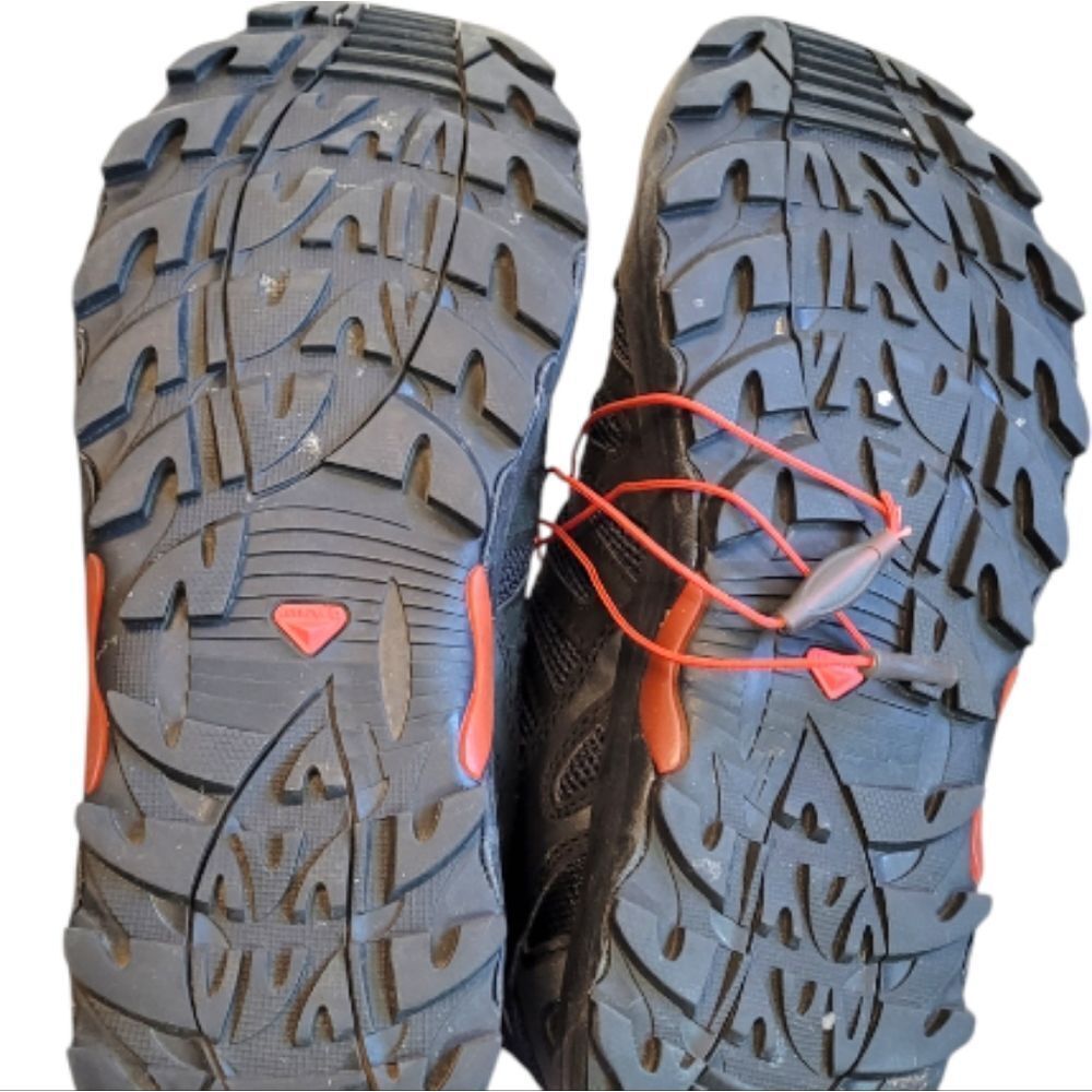 Salomon Black XA Pro Bungee Lace Trail Running Shoes - Picture 3 of 5